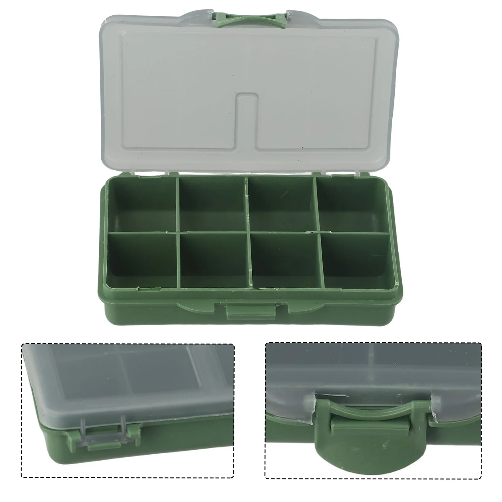 Fishing Hook Box - กล่องกล่องอเนกประสงค์1-8กล่องอุปกรณ์ตกปลาคาร์พกล่อง umpan pancing กล่อง kail kotak