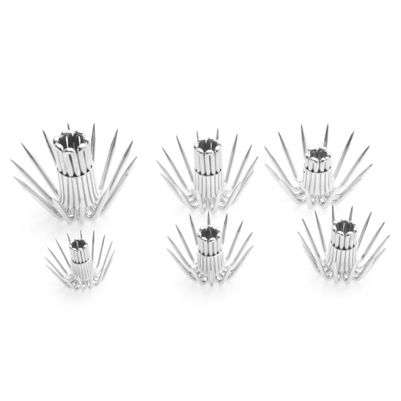Fishing Hook Barbless - 10 ชิ้น อุปกรณ์ตกปลาทะเลพร้อมเหยื่อกุ้งไม้, ตะขอปลาหมึก, ตะขอร่ม, เข็มปลาหมึก,