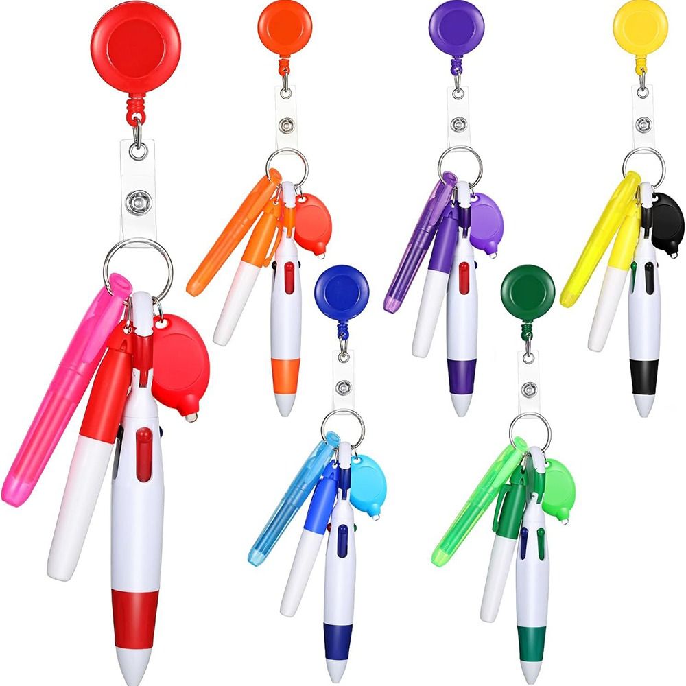 Penn Reel Fierce - แฟชั่น Retractable พยาบาลปากกา Pack Lanyard แบบพกพาพยาบาล