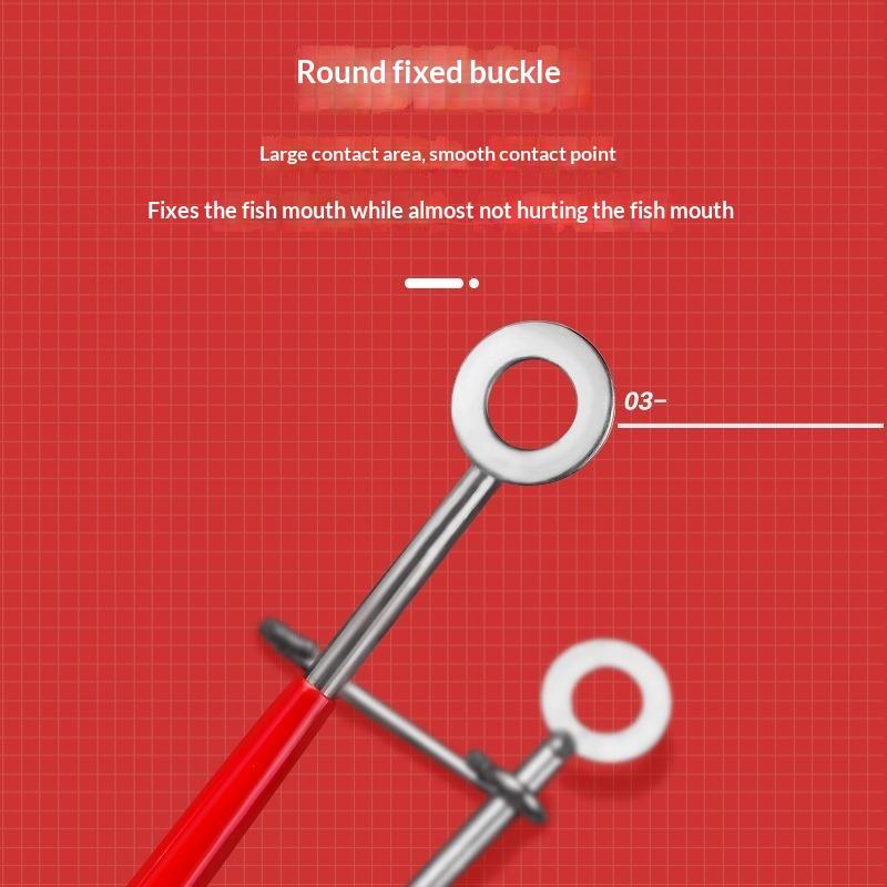 Fishing Hook Sharpener - เครื่องมือถอดตะขอปลา Blackfish ความแข็งสูง ทนสนิม Thunder Frog