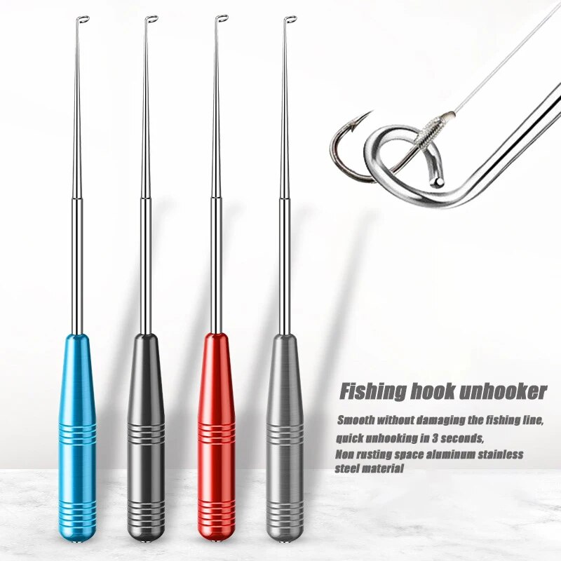 Fishing Hook Remover - ตะขอตกปลา Unhooker Deep Throat Quick Uncoupling