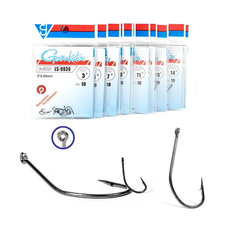 Fishing Hook Assortment - 1 แพ็ค LS-9939 ตะขอตกปลา อุปกรณ์ตกปลาทะเล ตะขอช่วยตกปลาแบบจิ๊กเฮด