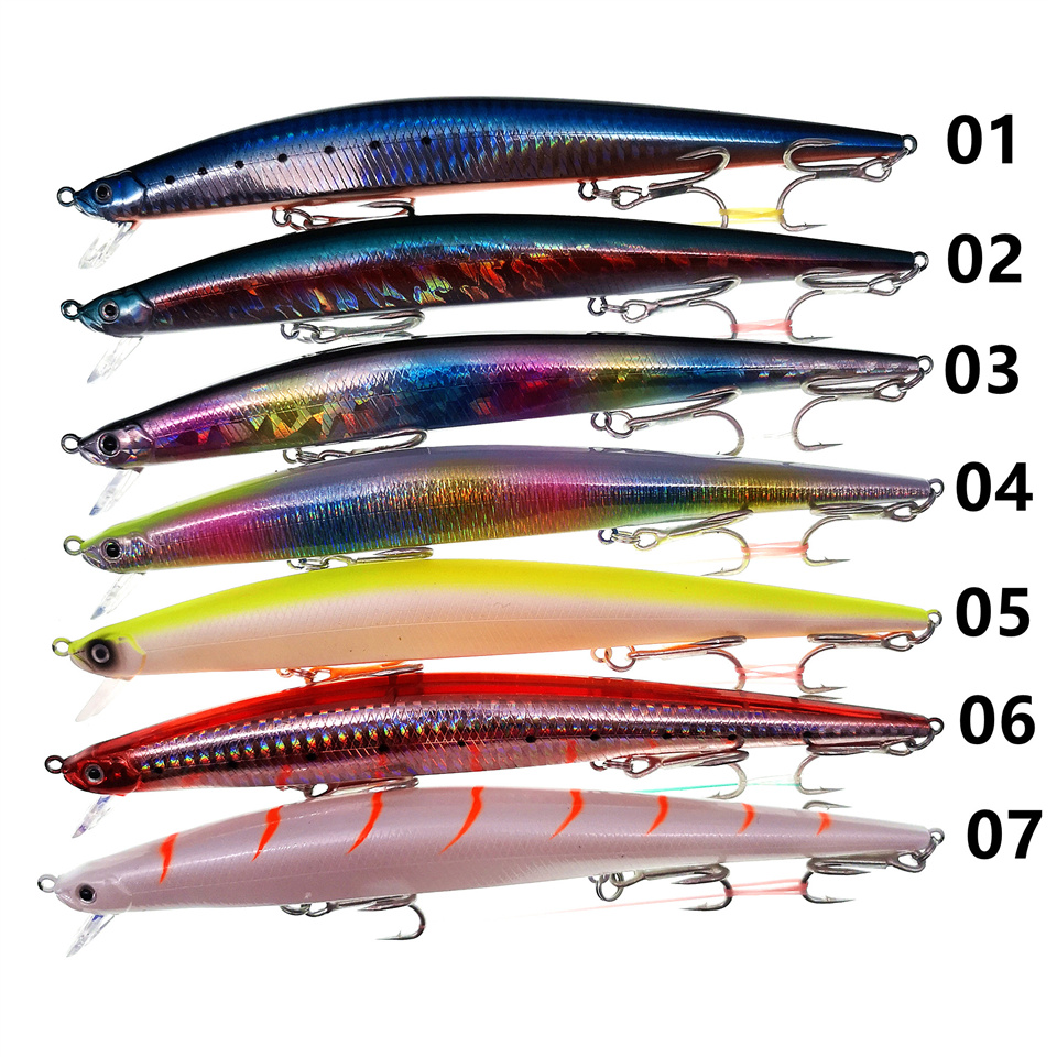 Fishing Hook Treble - เหยื่อปลอม MUKUN 175 มม. 30 กรัม