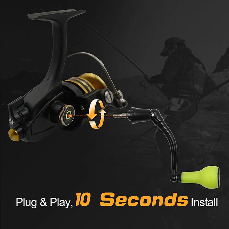 Penn Reel Spinfisher - ด้ามจับรอกสปินนิ่งสำหรับเปลี่ยน ใช้ได้กับ Penn Spinfisher 440ss 430ss