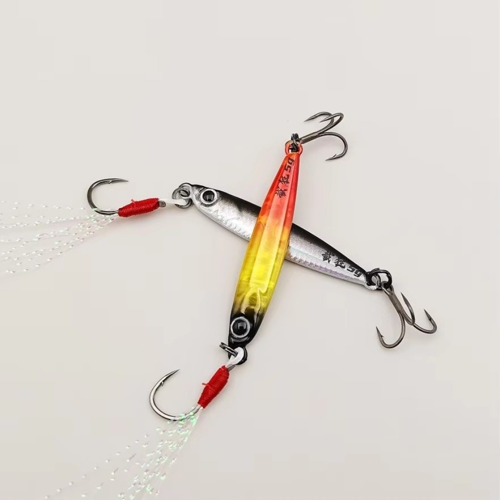 Fishing Hook Treble - เหยื่อตกปลาแบบมินิ VIB น้ำหนัก 3 กรัม เหยื่อปลอมวัสดุโลหะ