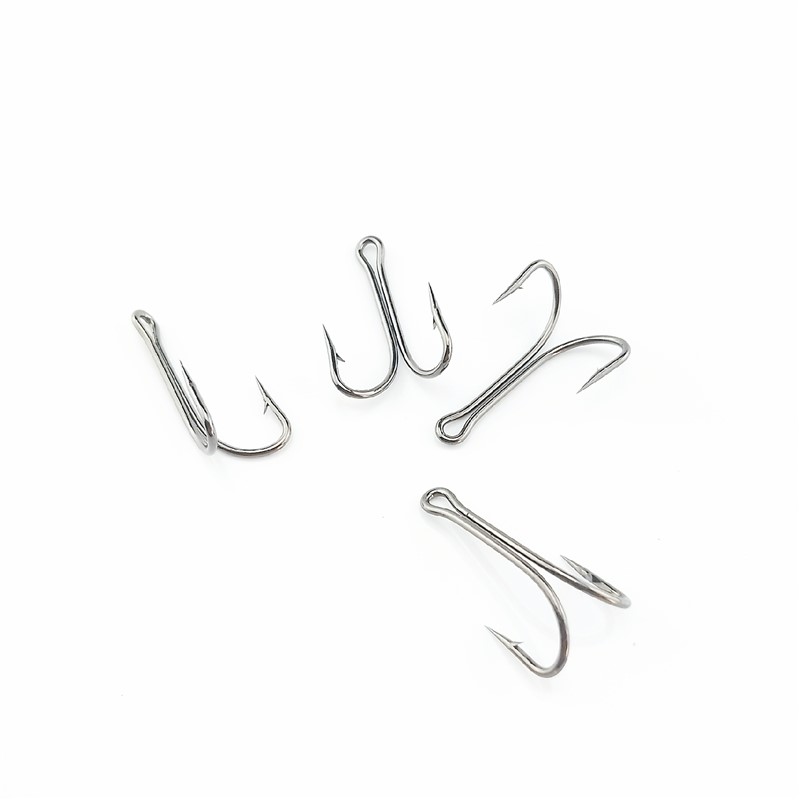 5 or10pcs/Lot ตะขอตกปลาคู่เหล็ - Fishing Hook Barbless บทวิจารณ์และราคา