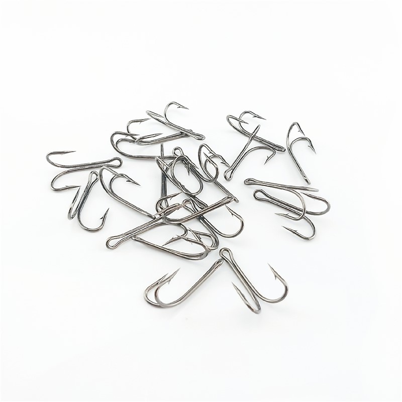 5 or10pcs/Lot ตะขอตกปลาคู่เหล็ - Fishing Hook Barbless บทวิจารณ์และราคา