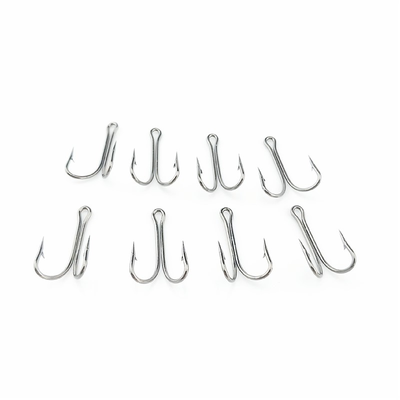 5 or10pcs/Lot ตะขอตกปลาคู่เหล็ - Fishing Hook Barbless บทวิจารณ์และราคา