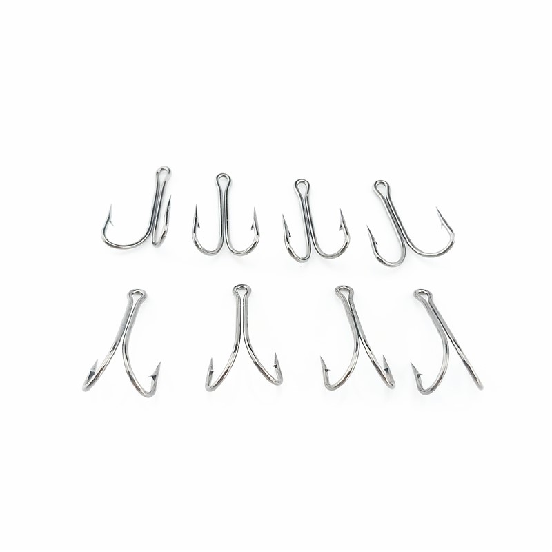 5 or10pcs/Lot ตะขอตกปลาคู่เหล็ - Fishing Hook Barbless บทวิจารณ์และราคา