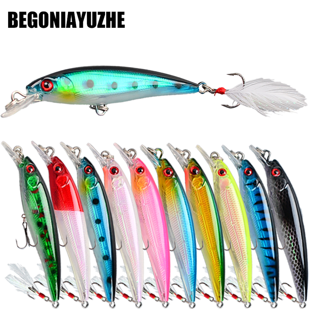 ชุดเหยื่อตกปลาไบโอนิค มินโนว์  - Fishing Hook Treble บทวิจารณ์และราคา