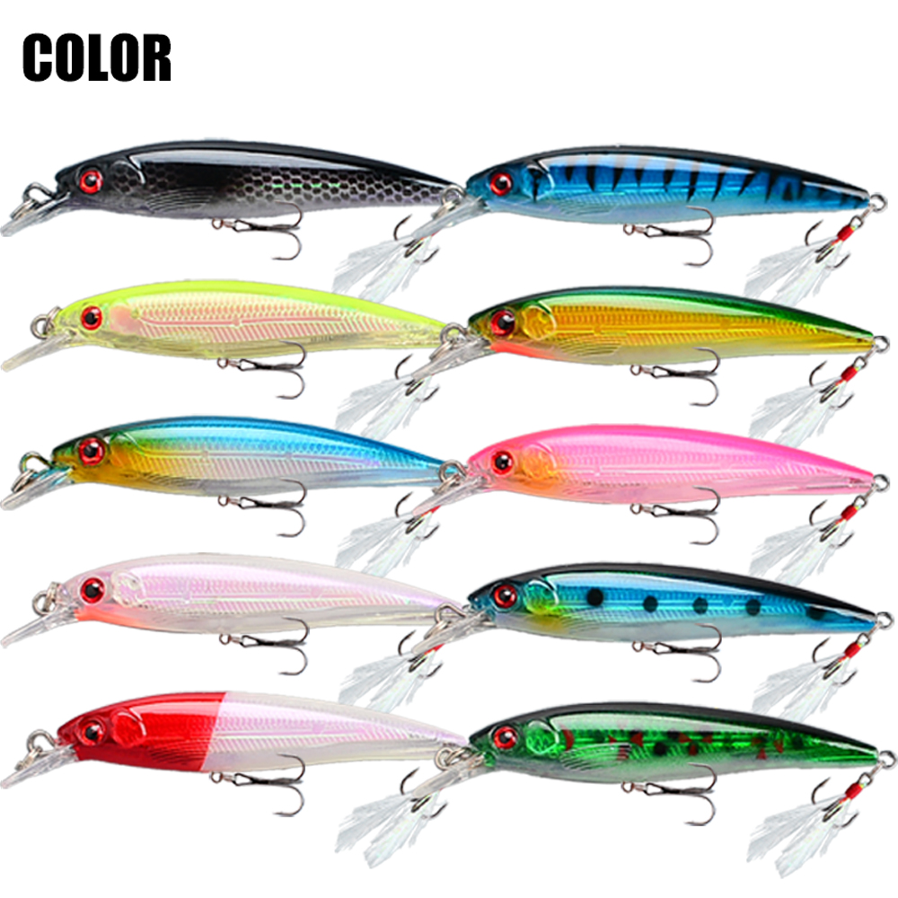 ชุดเหยื่อตกปลาไบโอนิค มินโนว์  - Fishing Hook Treble บทวิจารณ์และราคา