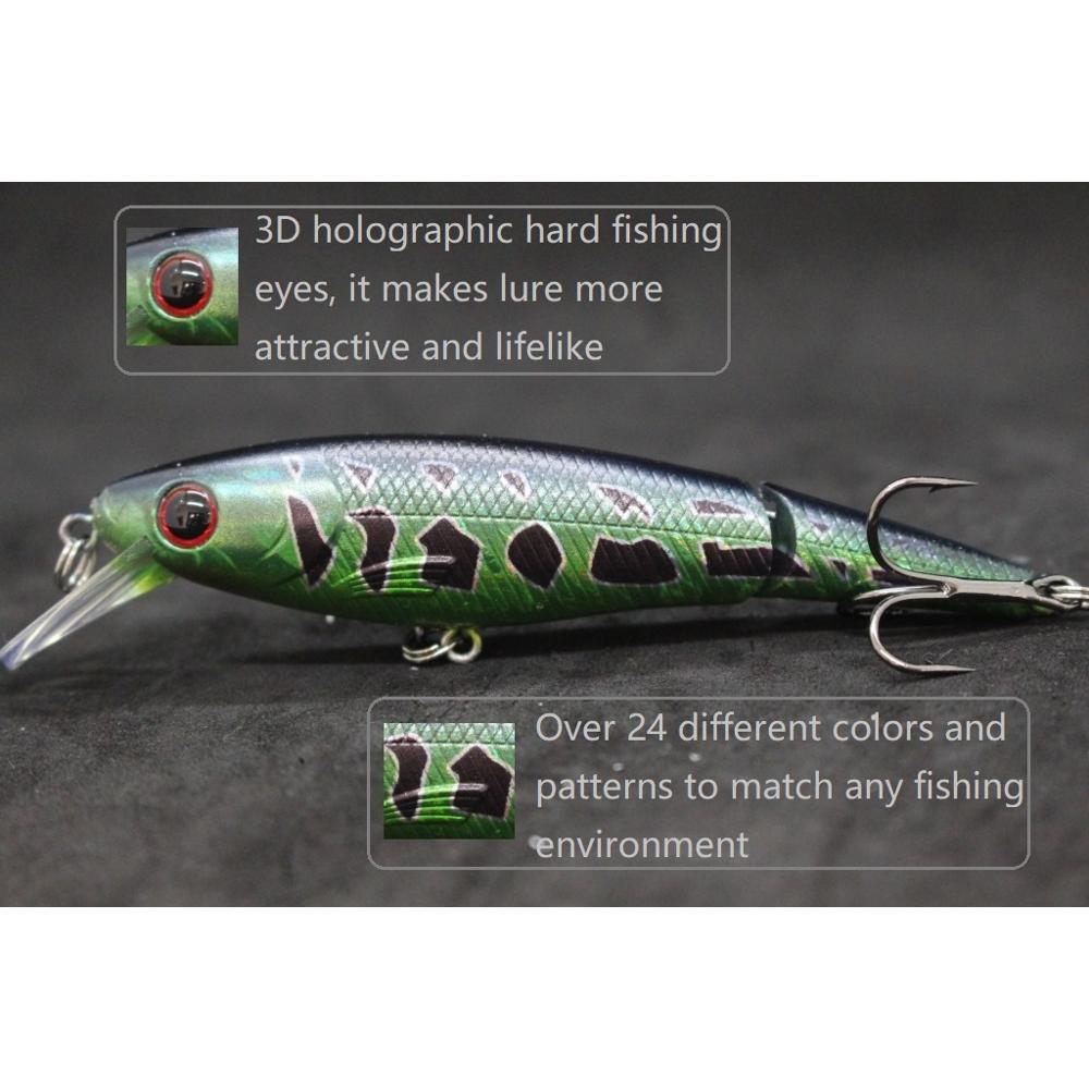 เหยื่อตกปลา WLure ขนาด 10 ซม.  - Fishing Hook Size บทวิจารณ์และราคา