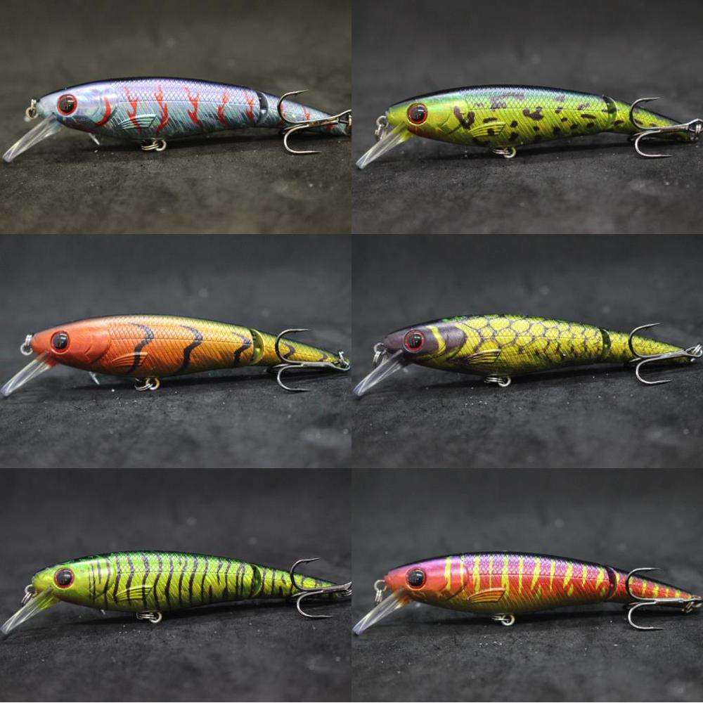 เหยื่อตกปลา WLure ขนาด 10 ซม.  - Fishing Hook Size บทวิจารณ์และราคา