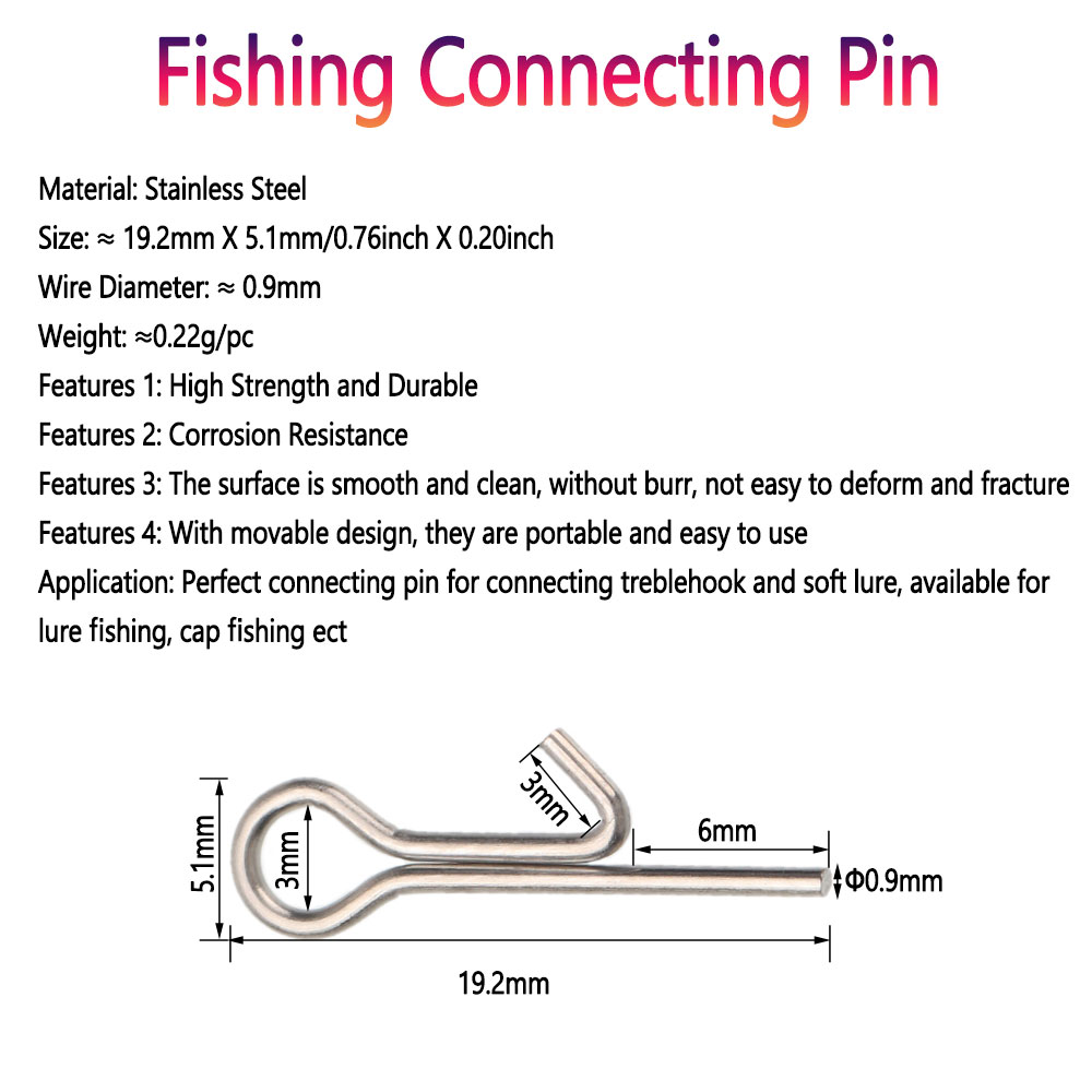 เข็มเกี่ยวเหยื่อตกปลาแบบมีหนาม - Fishing Hook Stainless Steel บทวิจารณ์และราคา