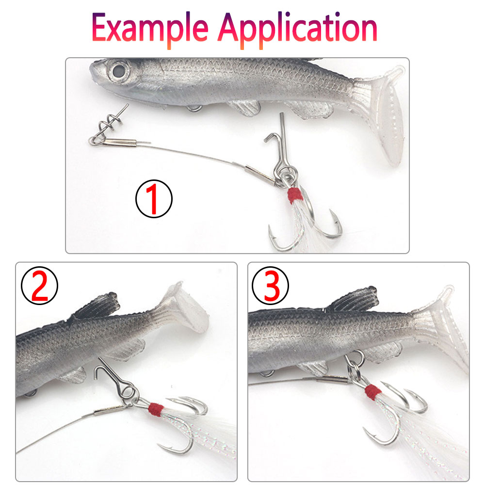 เข็มเกี่ยวเหยื่อตกปลาแบบมีหนาม - Fishing Hook Stainless Steel บทวิจารณ์และราคา