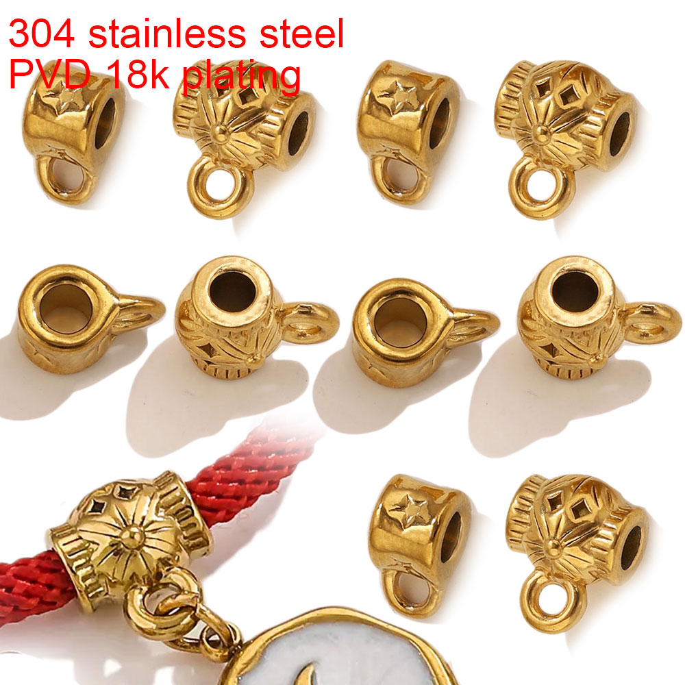 10 ชิ้น ลูกปัดสแตนเลสสตีลลายแก - Fishing Hook Size บทวิจารณ์และราคา