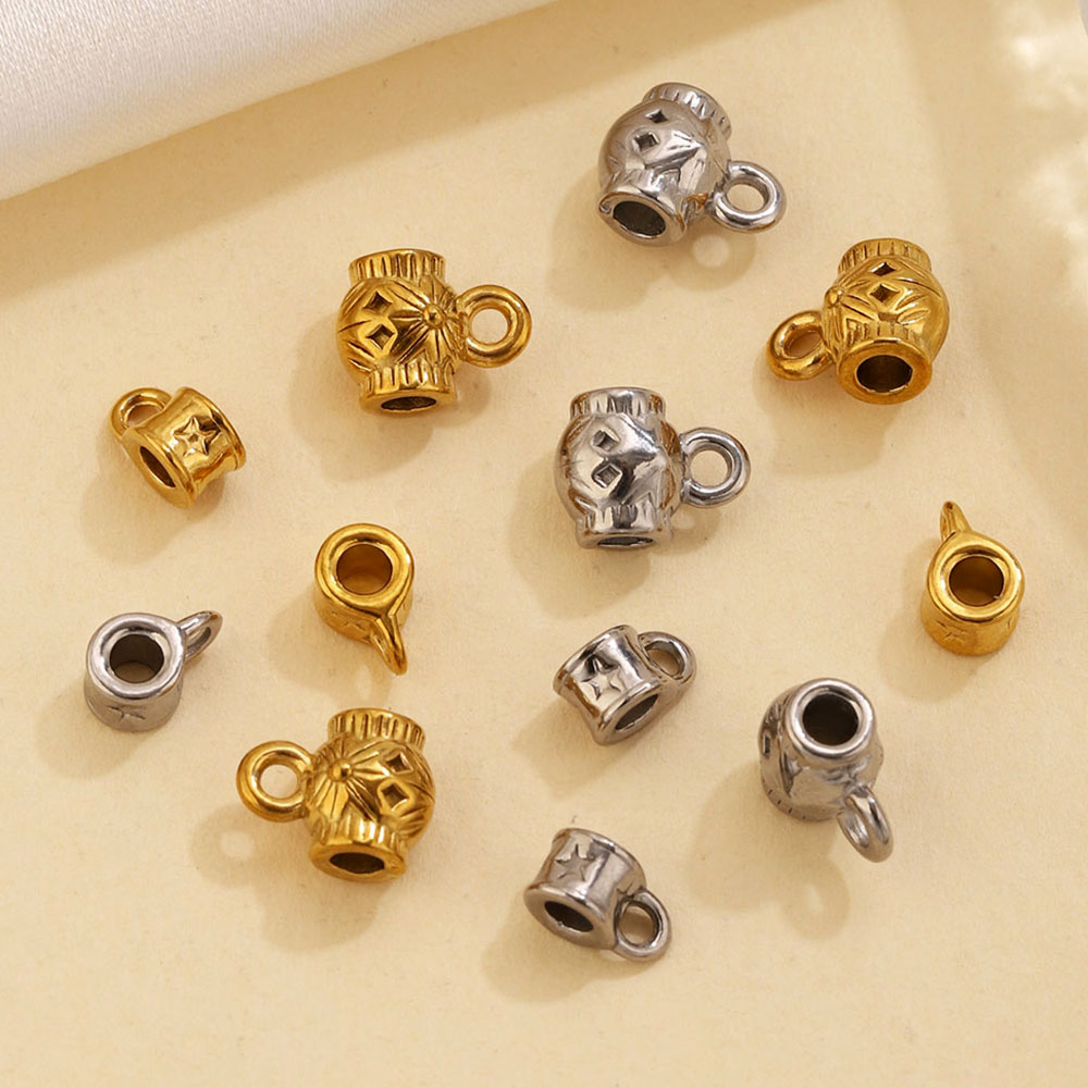 10 ชิ้น ลูกปัดสแตนเลสสตีลลายแก - Fishing Hook Size บทวิจารณ์และราคา