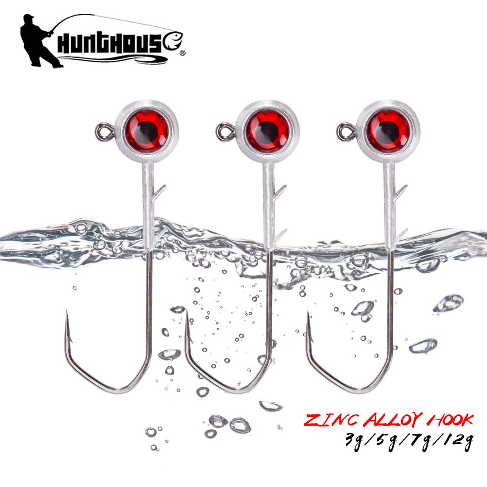 Hunthouse ตะขอตกปลาชุดโลหะผสมส - Fishing Hook Offset บทวิจารณ์และราคา