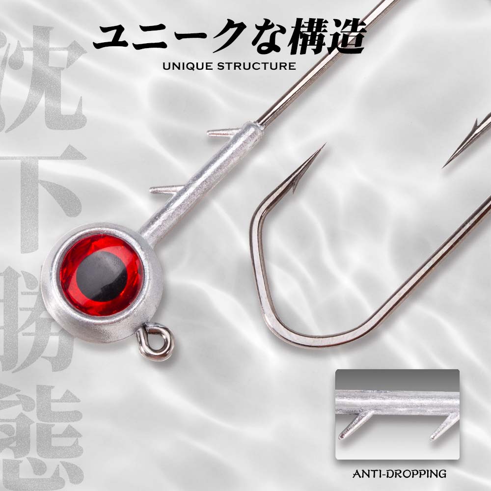 Hunthouse ตะขอตกปลาชุดโลหะผสมส - Fishing Hook Offset บทวิจารณ์และราคา