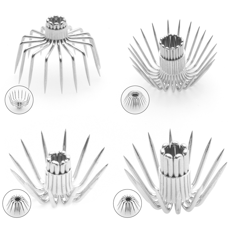 10 ชิ้น อุปกรณ์ตกปลาทะเลพร้อมเ - Fishing Hook Barbless บทวิจารณ์และราคา