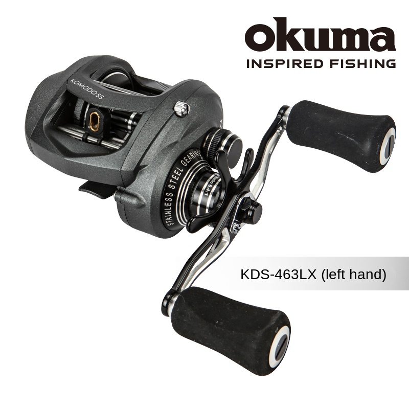 Okuma komodo SS ฟ้าร้องแข็งแรง - Abu Garcia Reel Max บทวิจารณ์และราคา