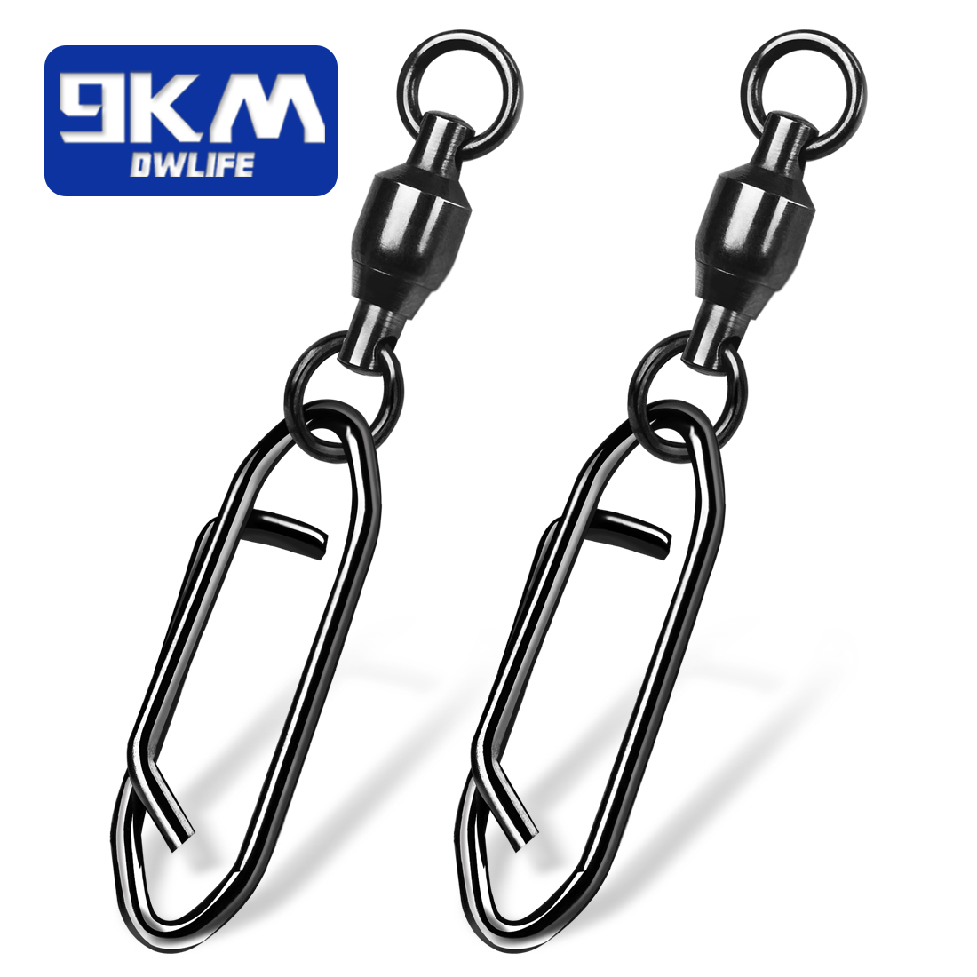 ตกปลาหมุน Snap 25 ~ 100 ชิ้น B - Fishing Hook Offset บทวิจารณ์และราคา