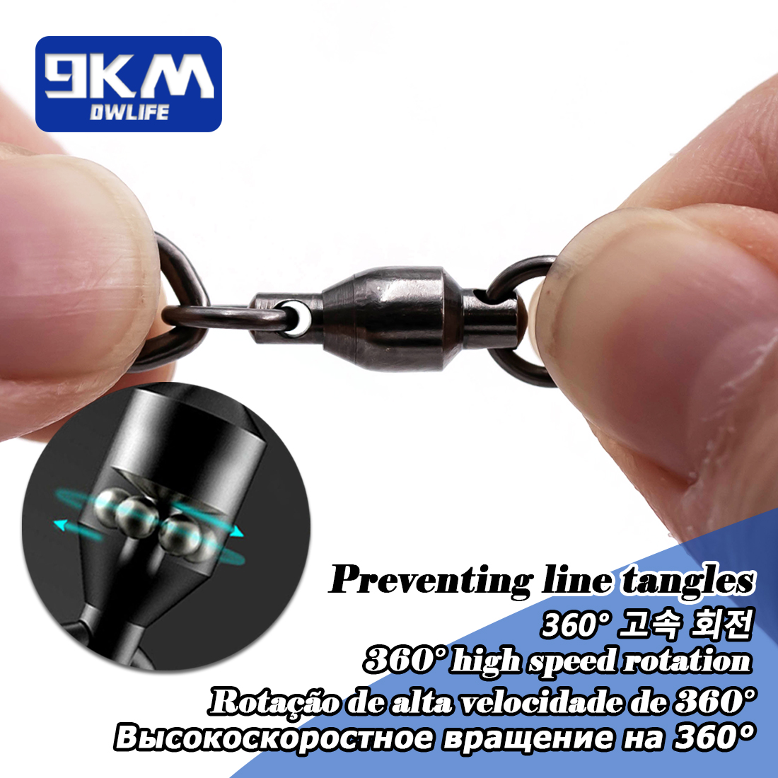 ตกปลาหมุน Snap 25 ~ 100 ชิ้น B - Fishing Hook Offset บทวิจารณ์และราคา