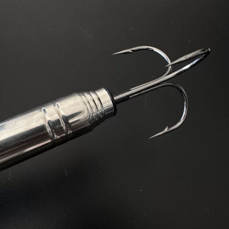 คันเบ็ดตกปลาแบบยืดหดได้ ทำจากส - Fishing Hook Stainless Steel บทวิจารณ์และราคา