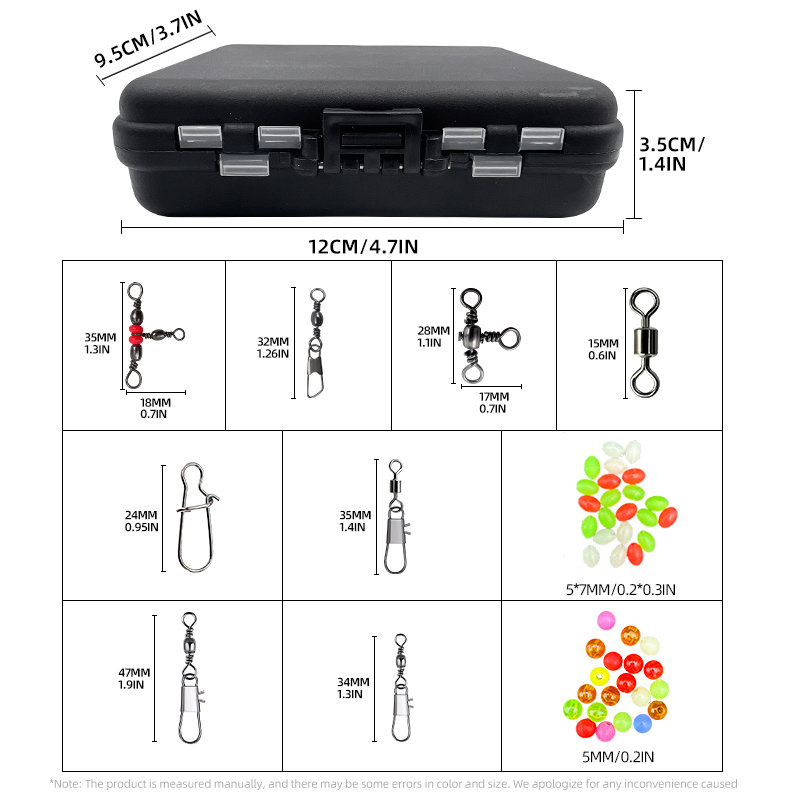 ชุดอุปกรณ์ตกปลา ShareShark 140 - Fishing Hook Offset บทวิจารณ์และราคา