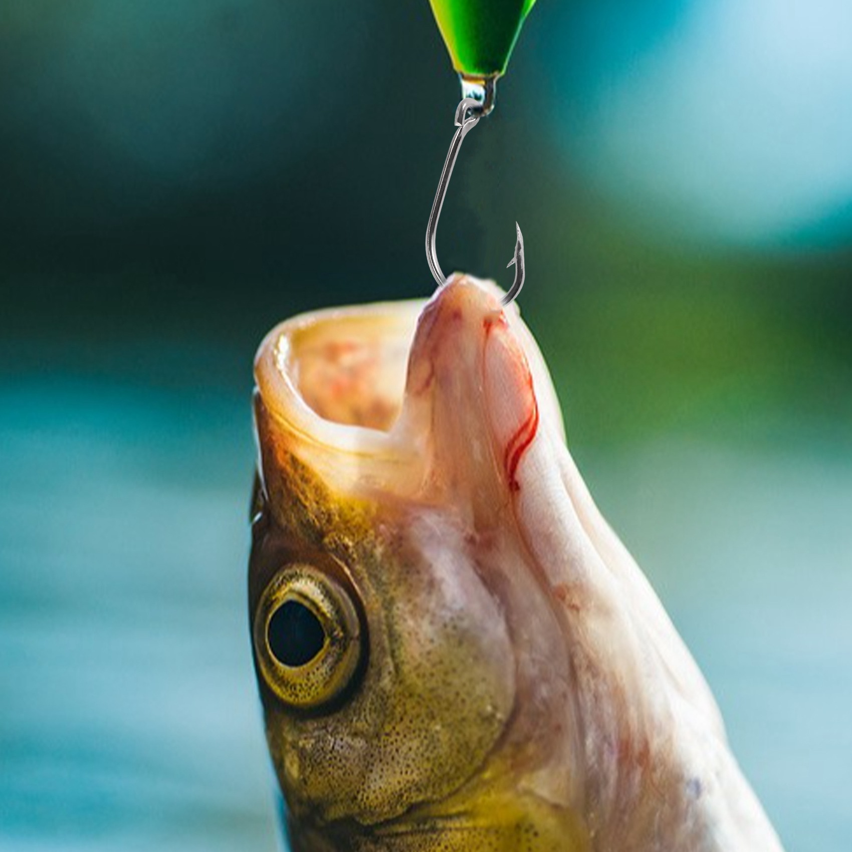 สินค้ามาใหม่ 500 ชิ้น/ชุด ขนาด - Fishing Hook บทวิจารณ์และราคา