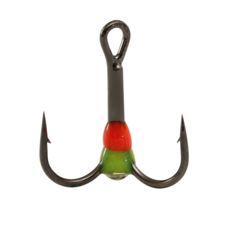 5pcs40pcs ตกปลาน้ําแข็ง Rainbo - Fishing Hook Assortment บทวิจารณ์และราคา