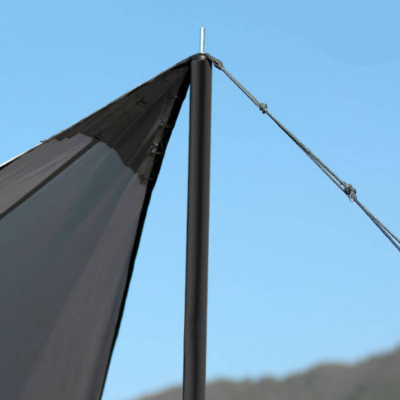 เสาเต็นท์แบบแบ่งส่วน ปลายเกี่ย - Fishing Hook บทวิจารณ์และราคา