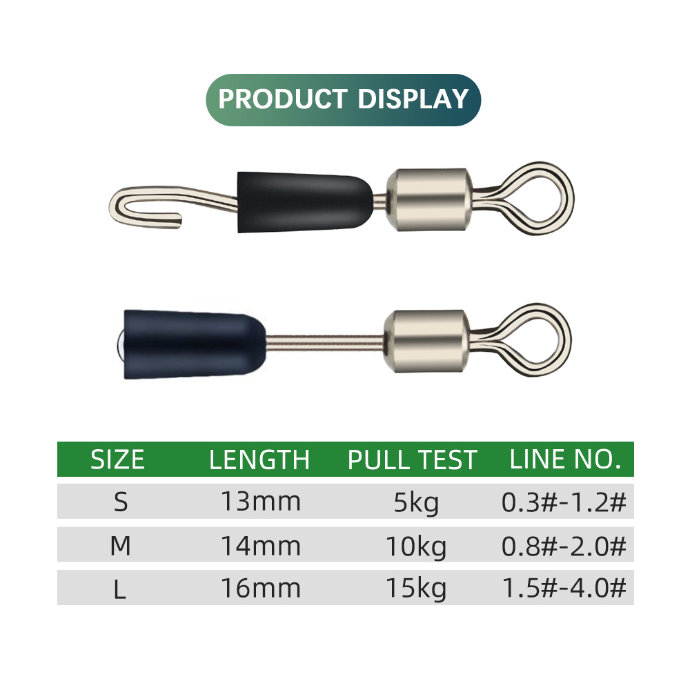 DNDYUJU 30/50 ชิ้น/ล็อตตกปลาแบ - Fishing Hook Stainless Steel บทวิจารณ์และราคา
