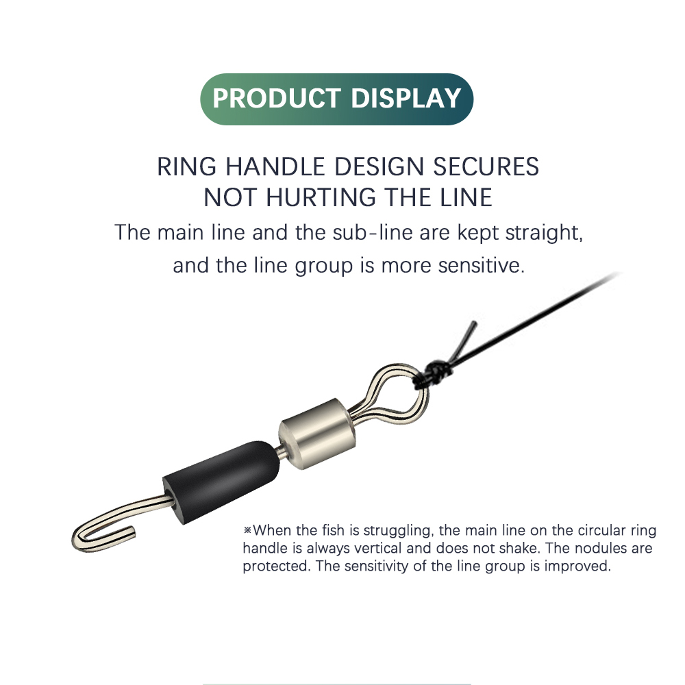 DNDYUJU 30/50 ชิ้น/ล็อตตกปลาแบ - Fishing Hook Stainless Steel บทวิจารณ์และราคา
