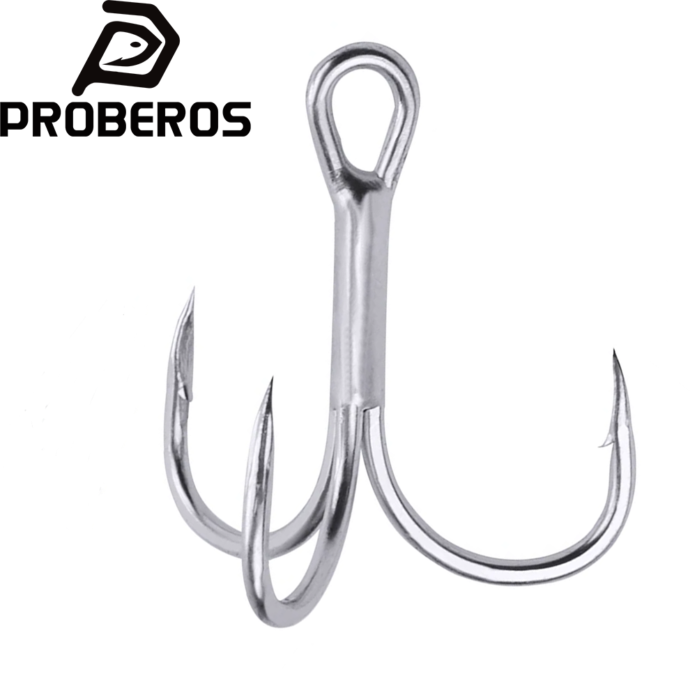 PROBEROS 20ชิ้น/ล็อตน้ำเค็มตกป - Fishing Hook Offset บทวิจารณ์และราคา