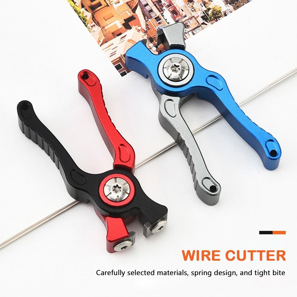 อลูมิเนียมอัลลอยด์ตกปลาคีมกรรไ - Fishing Hook Remover บทวิจารณ์และราคา