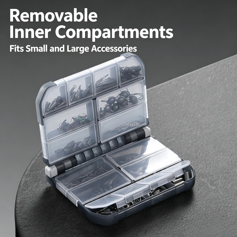 กล่องเก็บอุปกรณ์ตกปลาแบบมีแผ่น - Fishing Hook Sharpener บทวิจารณ์และราคา