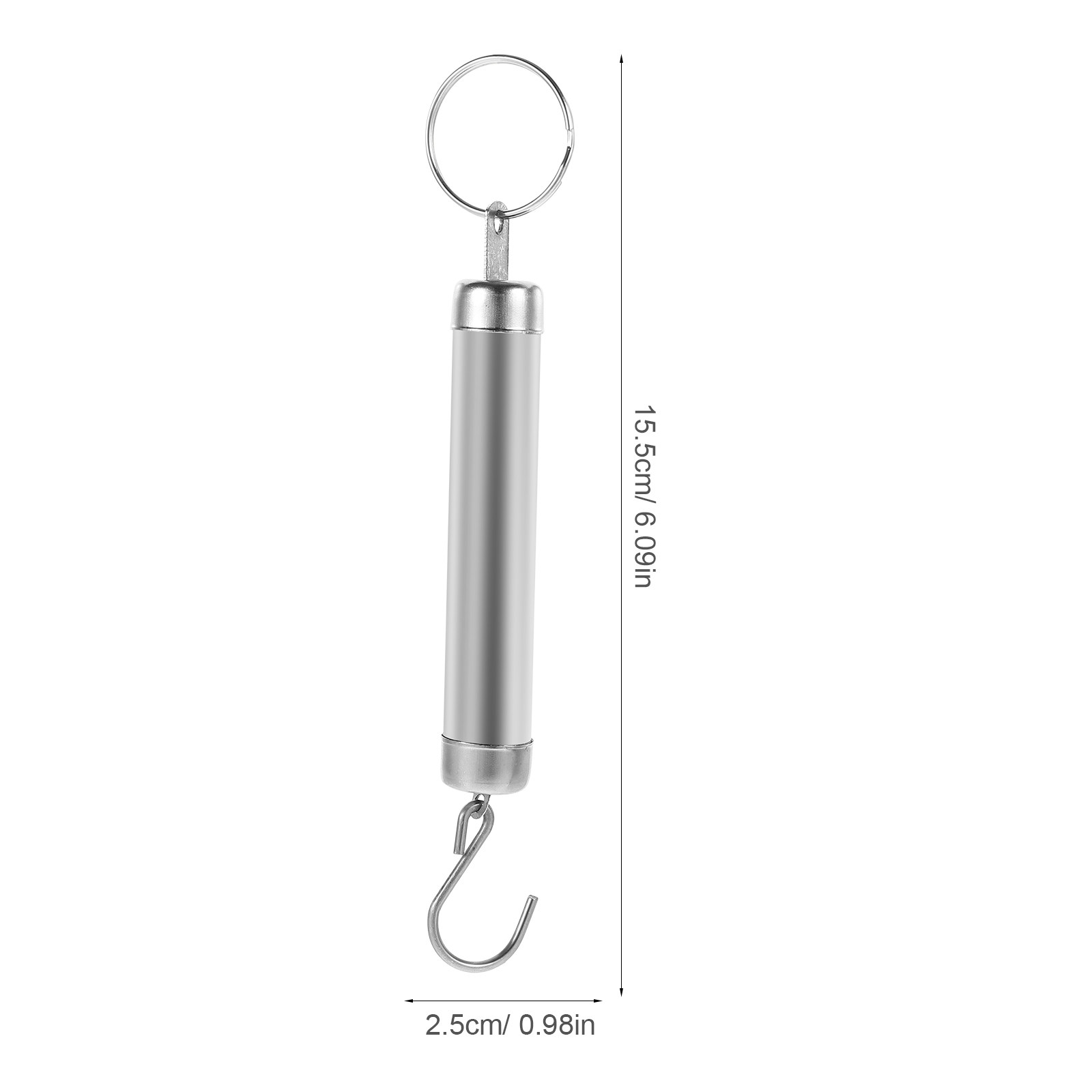เครื่องชั่งแบบแขวนสปริงกลไก คว - Fishing Hook Stainless Steel บทวิจารณ์และราคา