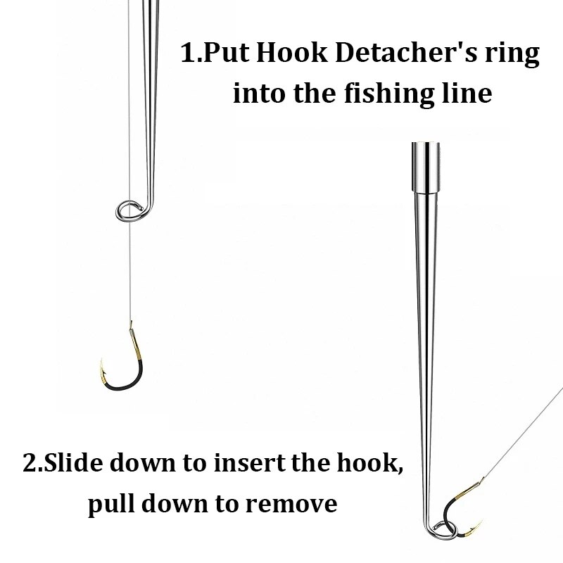 ตะขอตกปลา Unhooker Deep Throat - Fishing Hook Remover บทวิจารณ์และราคา