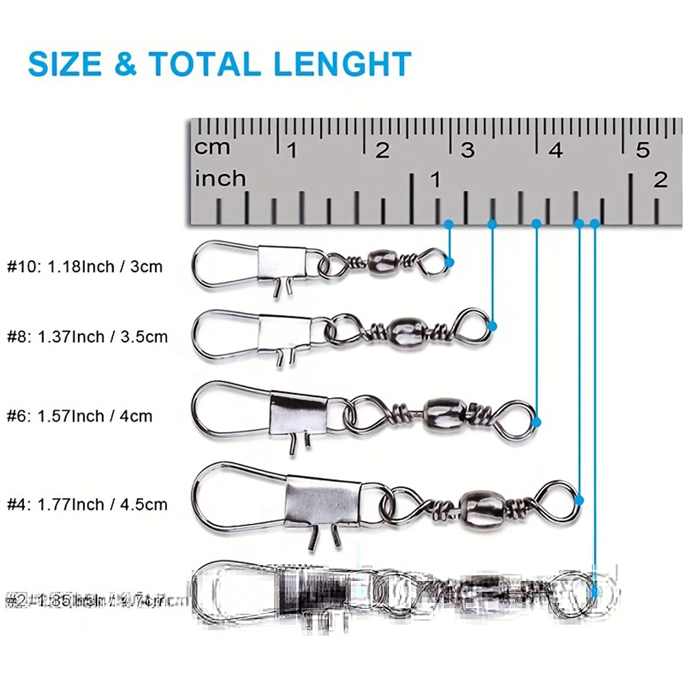 100ชิ้น/ล็อต4 # 6 # 8 # 10 # 1 - Fishing Hook Stainless Steel บทวิจารณ์และราคา