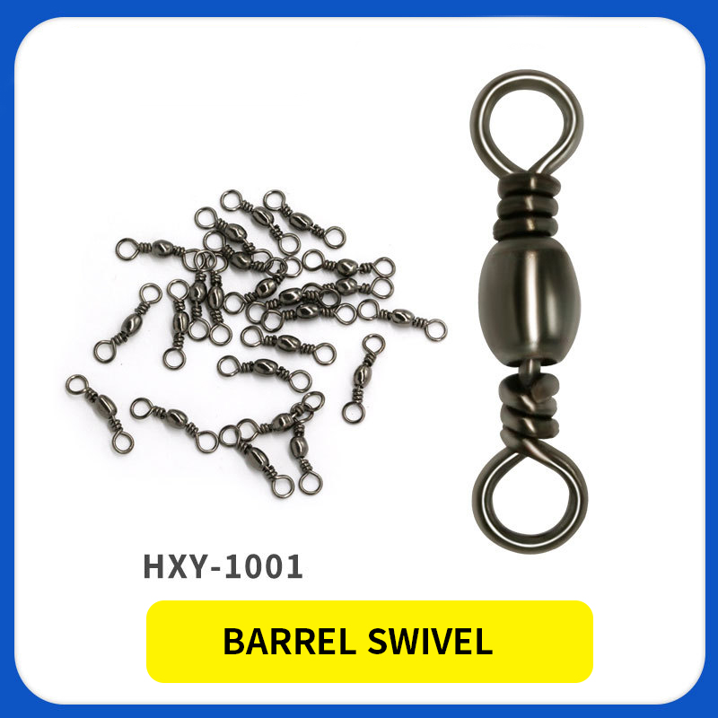 ORJD 20-50Pcs Barrel Swivels ต - Fishing Hook Stainless Steel บทวิจารณ์และราคา