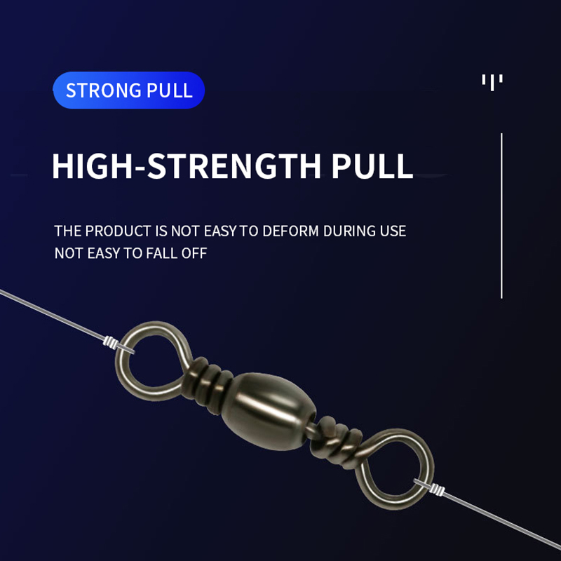 ORJD 20-50Pcs Barrel Swivels ต - Fishing Hook Stainless Steel บทวิจารณ์และราคา