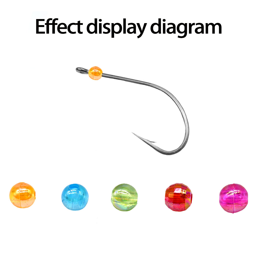 MNFT เม็ดลูกปัดกลม 5 สี สำหรับ - Fishing Hook Assortment บทวิจารณ์และราคา