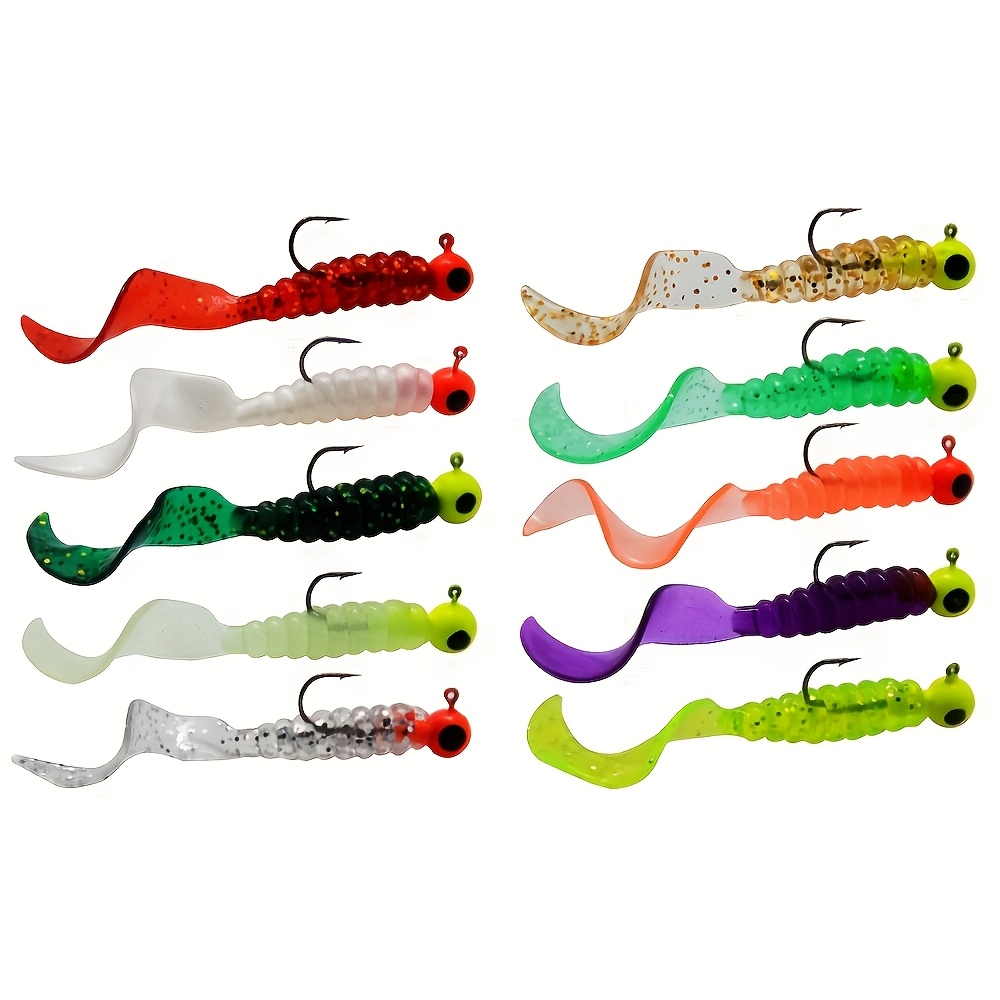ชุดเหยื่อตกปลา 40 ชิ้น/เซ็ต ปร - Fishing Hook Jig บทวิจารณ์และราคา