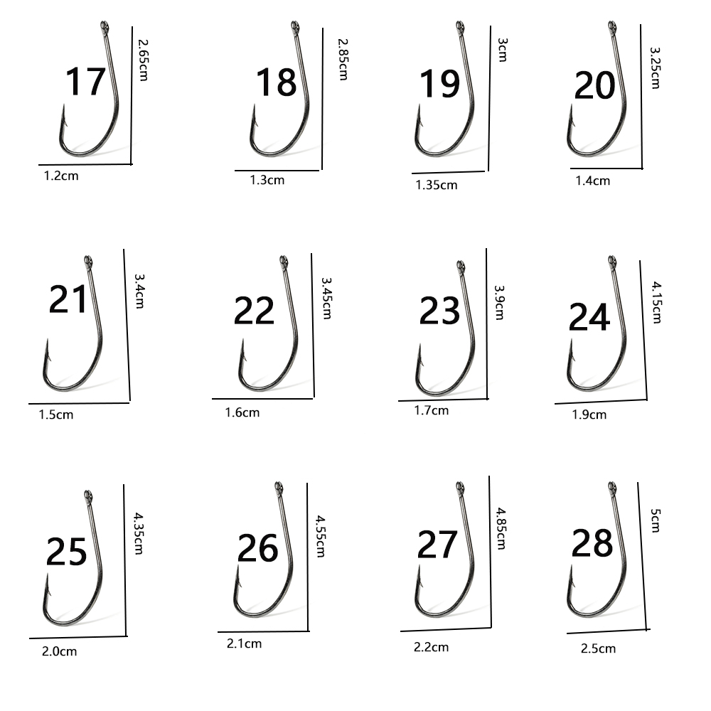 1 แพ็ค LS-9939 ตะขอตกปลา อุปกร - Fishing Hook Assortment บทวิจารณ์และราคา