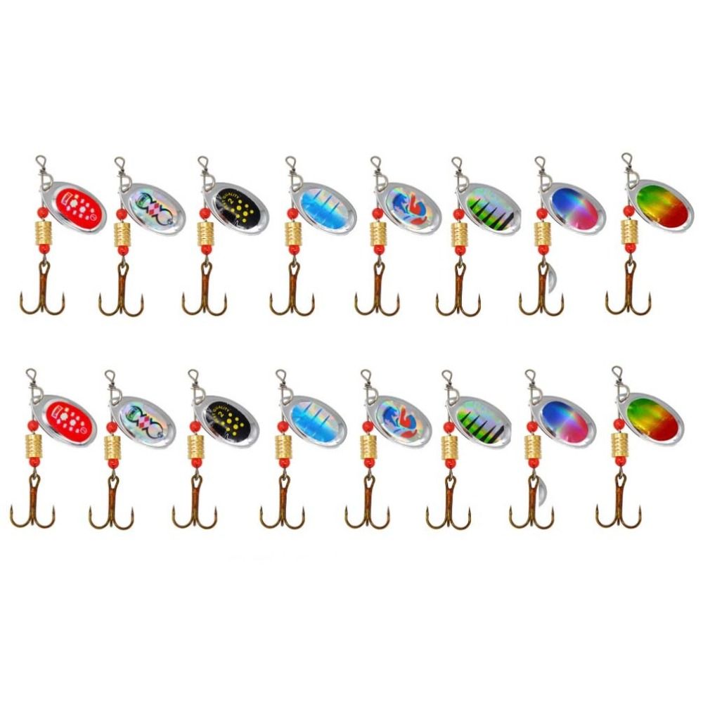 กระเป๋าเก็บเหยื่อตกปลาแบบหมุนไ - Fishing Hook Jig บทวิจารณ์และราคา