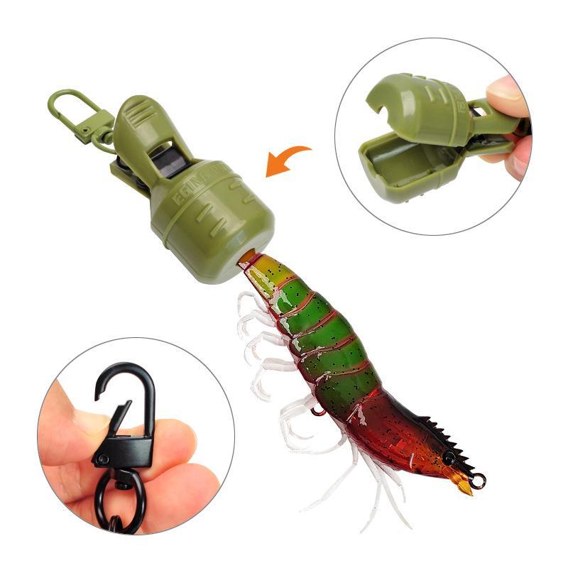 ชุด 6 ชิ้น เหยื่อตกปลาหมึกเว็บ - Fishing Hook Jig บทวิจารณ์และราคา