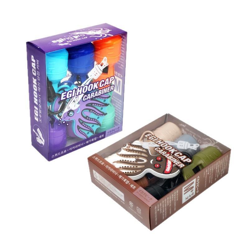 ชุด 6 ชิ้น เหยื่อตกปลาหมึกเว็บ - Fishing Hook Jig บทวิจารณ์และราคา