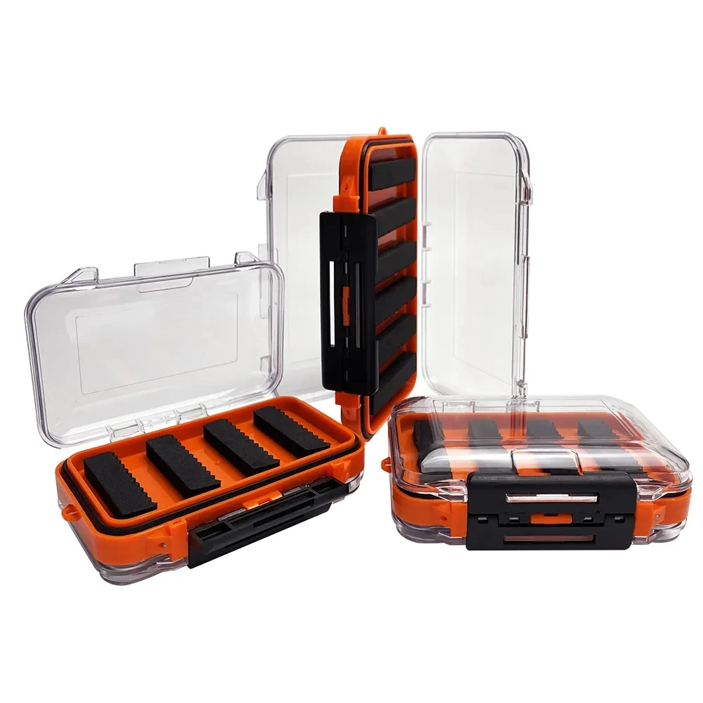 Fly Hook กล่องคู่ด้านข้าง Fly  - Fishing Hook Box บทวิจารณ์และราคา