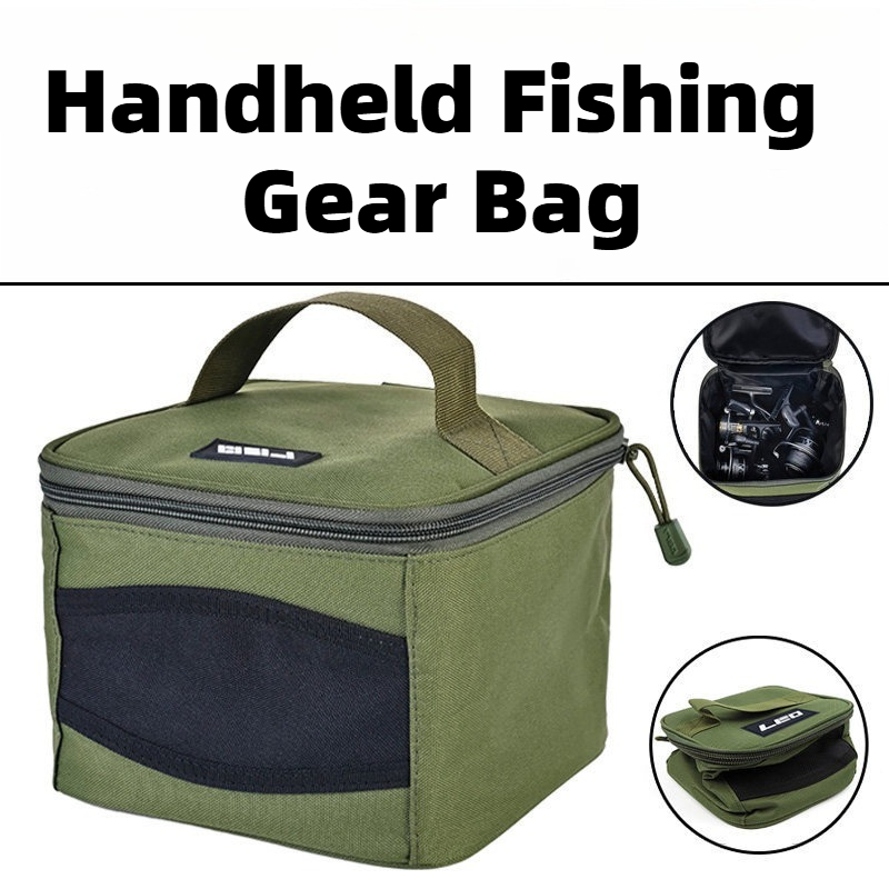 กระเป๋าใส่อุปกรณ์ตกปลาผ้าอ็อกซ - Fishing Hook Size บทวิจารณ์และราคา